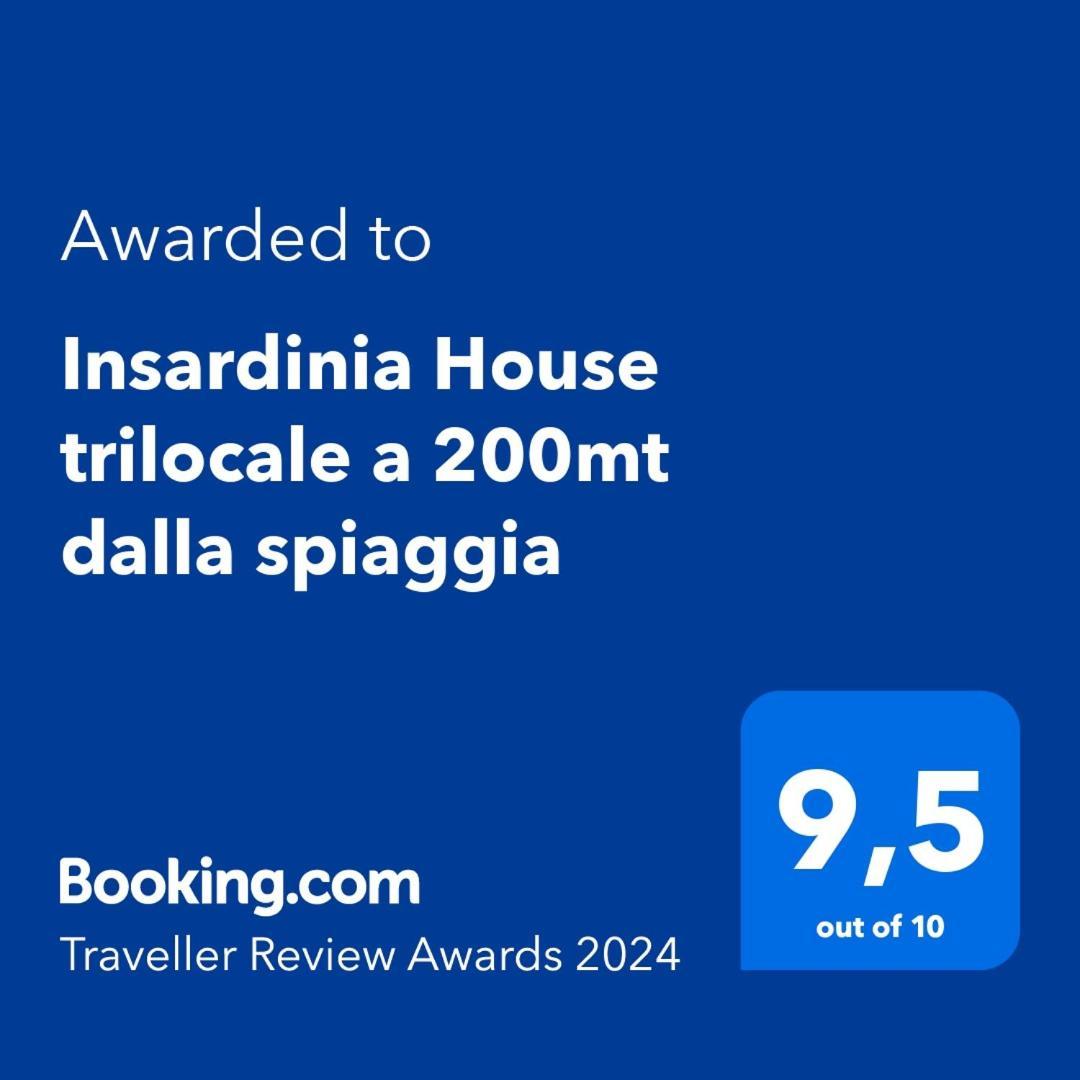 Insardinia House trilocale a 200mt dalla spiaggia Olbia Esterno foto